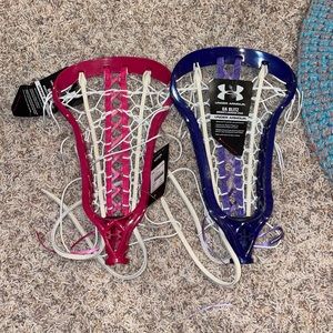 Girls Lacrosse heads